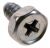 6009-001476 SCREW-HEX;HEX,+,-,M5,L10,ZPC3(BLK),SWRCH