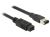 82597 CABLE FIREWIRE 9PIN MACHO > 6PINES MACHO, 3 M