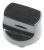 42030030 KNOB (TRIO, SPINDLE TYPE 2, BLACK)