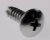 6002-000613 SCREW-TAPPING TH,+,2,M5,L16,ZPC(YEL),SWR