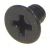 6001-001114 SCREW-MACHINE;FH,+,M4,L6,ZPC(BLK),SWRCH1