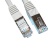 CONEXION RJ45 MACHO A RJ45 MACHO 8/8 CAT6. GRIS 1M .