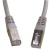 CABLE PATCH S/FTP CAT6 GRIS 3M