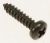 011819R SCREW TAPP.2.9*13 BLACK