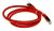 CABLE DE RED CAT6, RJ45, S/FTP (PIMF), ROJO, 1M, LSOH