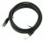 CABLE DE RED CAT6, RJ45, S/FTP (PIMF), NEGRO, 2M, LSOH