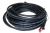 CABLE DE RED CAT6, RJ45, S/FTP (PIMF), NEGRO, 10M, LSOH