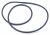 DJ63-00632Z GASKET-DUST;ALLO,PVC,OD3, ID1.8,L452±3,B