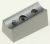 42123330 HANDLE BRACKET (ARC TUBE,SILVER)