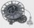 Power Supply Cable ,adaptable paraFV70FV07011 2301000000