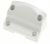 40052753 COVER HINGE 32205 PC-ABS-WHITE(I(V0