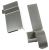 DA91-04472A KIT TAPAS BISAGRAS IZQUIERDA ;INOX GRIS