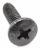 6003-001875 SCREW-TAPTYPE;BH,+,S,M4,L12,ZPC(BLK),SWR