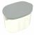 CP9799/01 420303613981 BEAKER INCL. LID STONE GREY