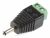 65434 ADAPTADOR DC 1.3 X 3.5 MM MACHO > BLOQUE TERMINAL 2 PIN