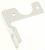 46483 GLASS LID HINGE COUNTP.R.WHITE