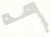 46484 GLASS LID HINGE COUNTP.L.WHITE