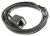 CABLE DE EXTENSIÓN CAT7, RJ45, S/FTP (PIMF), NEGRO, 2M