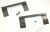 42179952 D.HANDLE.ASSY.KIT.NERO(166-166)GREY/IX