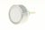 42180689 PR.AD.KNOB GR/K120-130-F124-STEL PAINT