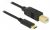 83667 USB 2.0 KABEL TYPE-C ZU TYP-B, 4 M