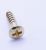 03706302 OVAL HEAD WOOD SCREW M2.7X13