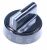 9071823 KNOB UNIT CODE1_E/09.12373.00 BLACK