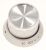 250316273 HOB KNOB WHITE