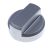 42225136 KNOB (NORD 96 V2,MT8,WH INOX)