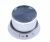 250316514 HOB KNOB WHITE