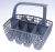 859751 CUTLERY BASKET LOW HANDLE 5502-B ASSY