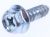 BCD258VX030 SELF-TAPPING SCREW ST4, 8X19 15