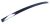 C00704403 488000704403 HANDLE-INDESIT,BLK,FSR,24