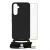 28584 MOBILIZE LANYARD GELLY UMHÄNGE CASE FOR PASSEND FÜR SAMSUNG GALAXY A54 5G BLACK