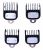 58023-100 KAMMAUFSATZ-SET SMALL ATTACHMENT COMBS – 4 PIECES