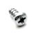 4PPA-40100-0AAG SCREW PA4*10MM(ROUND HEAD /TINE TRAIL/PLATE NICKEL)/ROHS