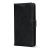 29208 MOBILIZE LEATHER WALLET PASSEND FÜR SAMSUNG GALAXY A15 4G/5G BLACK