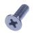 800.521.76 SO ONE:CROSS COUNTERSUNK SCREW M4X12